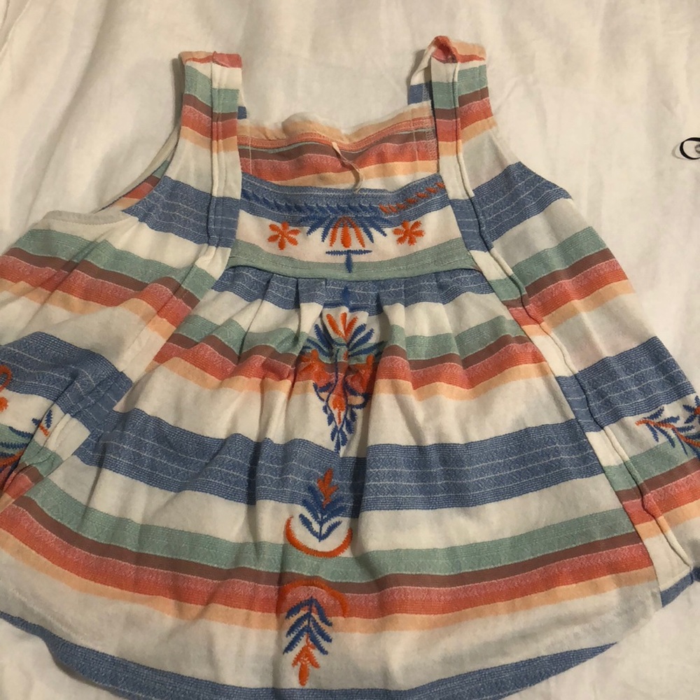 Free People Vintage Striped Tank
